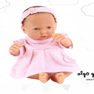 BEBE MINIS CON VESTIDO 24CM art.105D