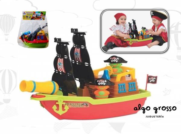BARCO AVENTURA PIRATA +FIGURAS art.424
