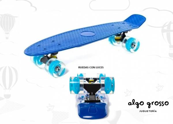 SKATE PENNY CON LUZ art.WX-201B