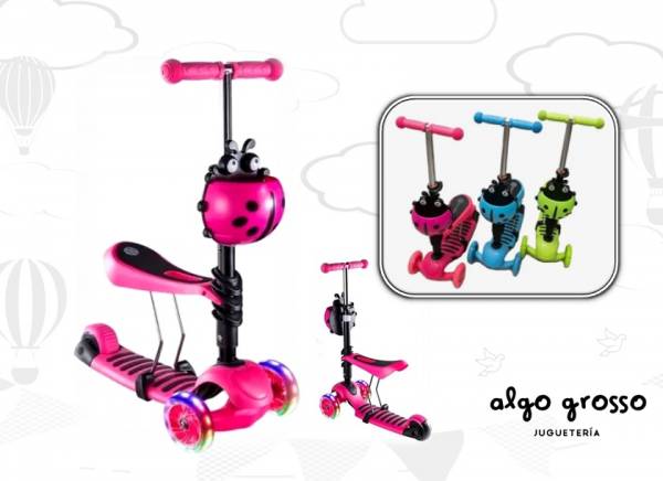 MONOPATIN SCOOTER PATA PATA 3 EN 1 art.2020-SCT-3