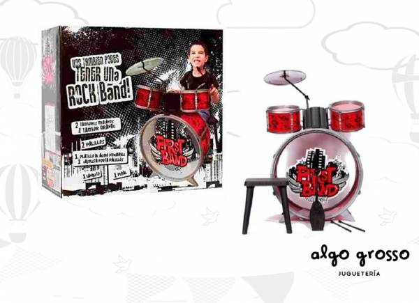 BATERIA INFANTIL FIRST BAND GRANDE art.FD2541