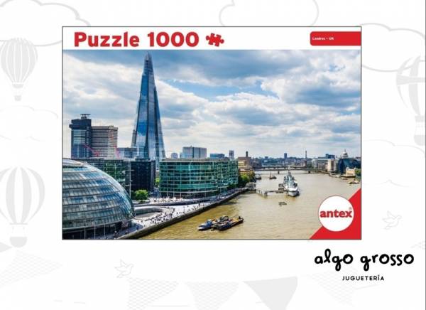 PUZZLE 1000 PIEZAS LONDRES-UK ANTEX art.3059