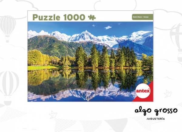 PUZZLE 1000 PIEZAS MONTE BLANCO-EUROPA art.3060