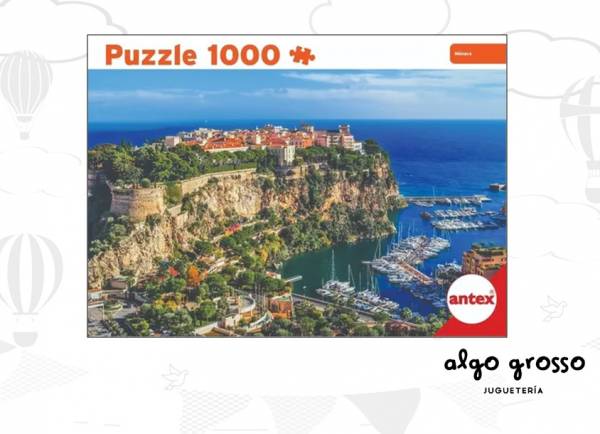 PUZZLE 1000 PIEZAS MONACO art.3064