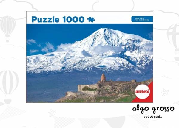 PUZZLE 1000 PIEZAS MONTE ARARAT VISTA DESDE ARMENIA art.3063