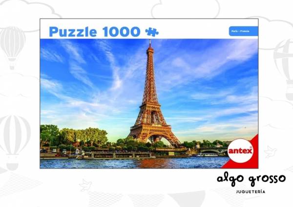 PUZZLE 1000 PIEZAS PARIS-FRANCIA art.3067