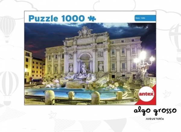 PUZZLE 1000 PIEZAS ROMA - ITALIA art.3062