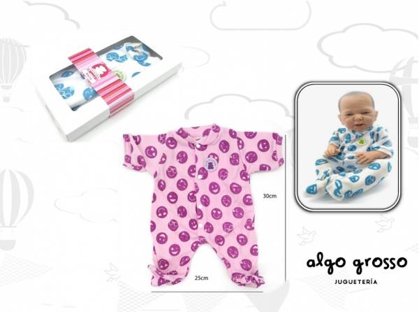 ROPITA GRANDE PARA BEBE OSITO CASITA DE MUÑECAS art.301OS
