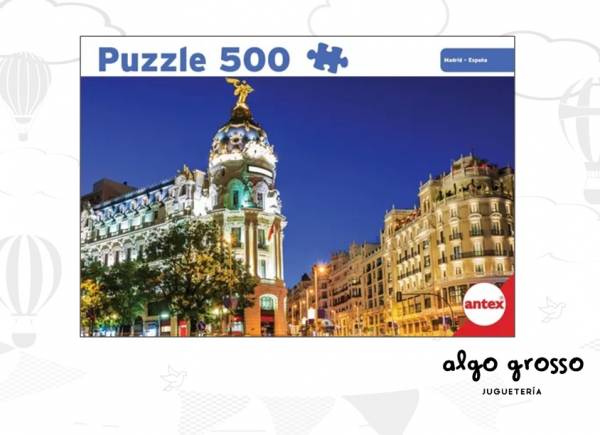 PUZZLE 500 PIEZAS MADRID - ESPAÑA art.3057