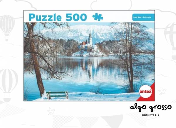 PUZZLE 500 PIEZAS LAGO BLED - ESLOVENIA art.3072