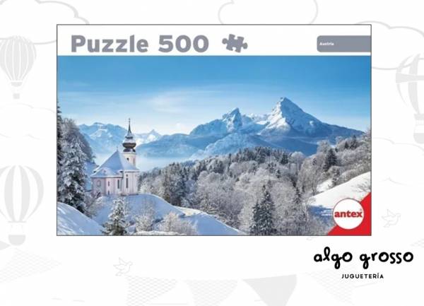 PUZZLE 500 PIEZAS AUSTRIA art.3051