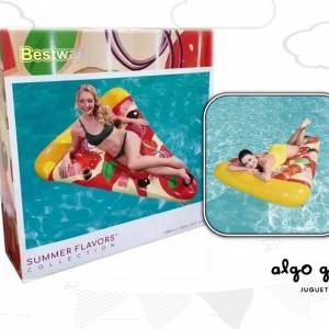 COLCHONETA PIZZA PARTY INFLABLE BESTWAY art.44038