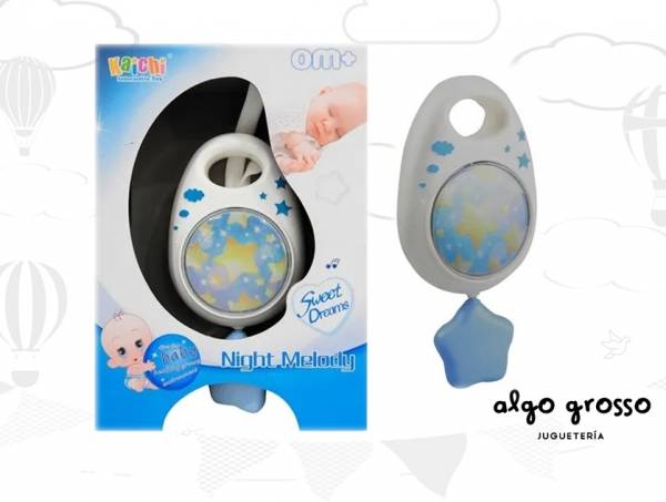 CUNERO A CUERDA SWEET DREAMS art.999-302B/6033