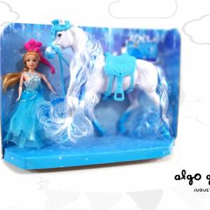 PRINCESA CON CABALLO FASHIONABLE art.YB00535/6139