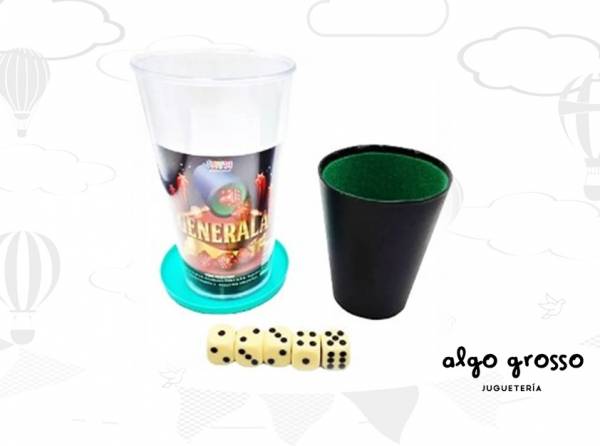 GENERALA EN ESTUCHE FAYDI art.FDGN350