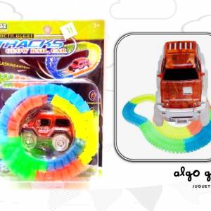 AUTO + RESPUESTO PISTA MAGIC TRACKS art.6076//Z22