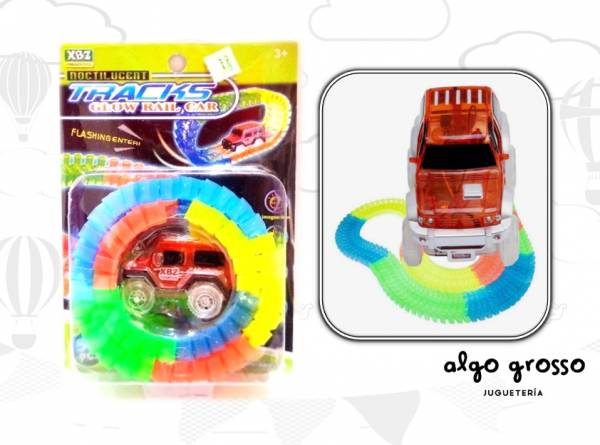 AUTO + RESPUESTO PISTA MAGIC TRACKS art.6076//Z22