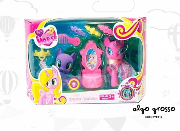 SET PONY BOUTIQUE FUN LOVELY HORSE art.3208D/5825