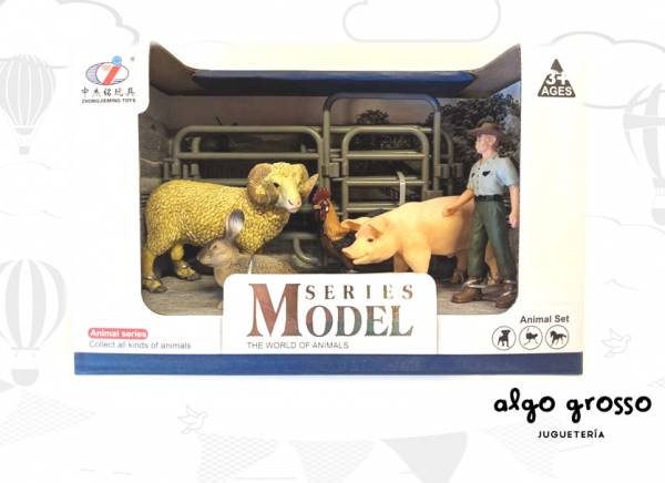 SERIES MODEL SET GRANJA art.6315