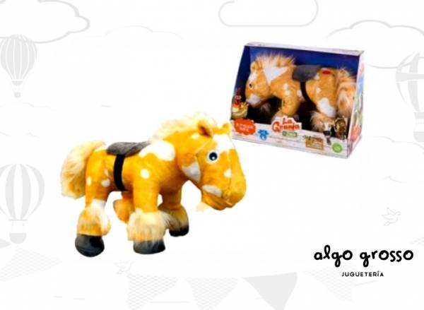LA GRANJA DE ZENON PELUCHE PERCHERON INTERACTIVO art.8002BP