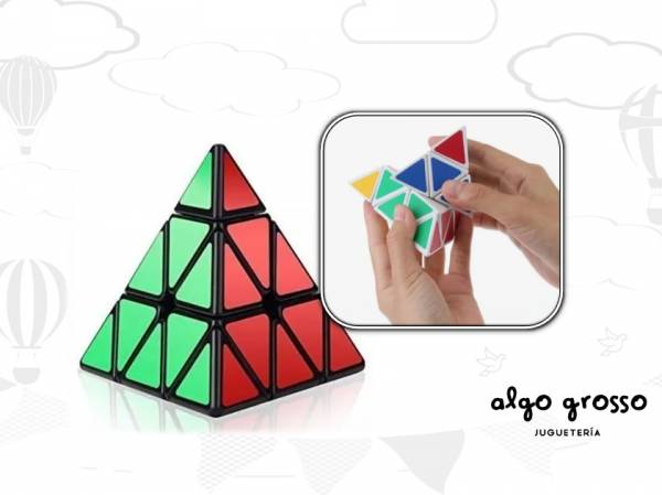 CUBO MAGICO PIRAMIDE art.6688-2/49680