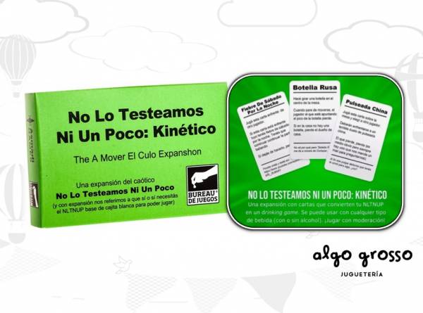 NO LO TESTEAMOS NI UN POCO EXPANSION KINETICO art.NTKIN