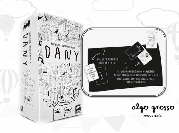 DANY JUEGO DE MESA art.DANY