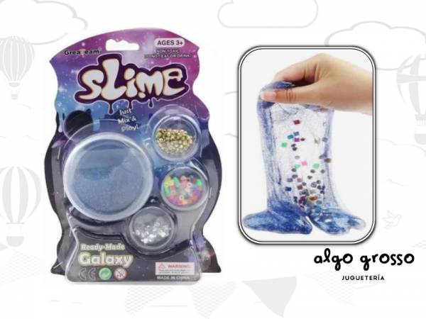 SLIME GALAXY + ACCESORIOS art.57850