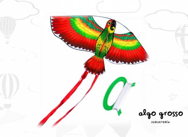 COMETA PAJARO CON COLA art.58600
