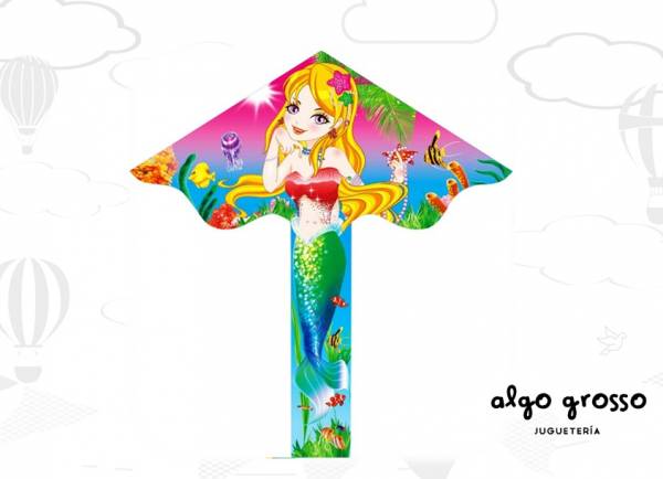 COMETA SIRENA CON COLA art.58590