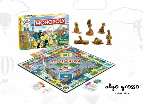 MONOPOLY THE SIMPSONS art.9772