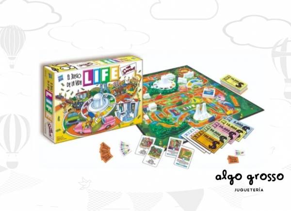 LIFE "EL JUEGO DE LA VIDA" LOS SIMPSONS art.9772