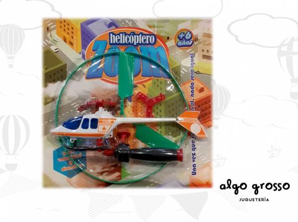 HELICOPTERO ZOOM A CUERDA art.FD797