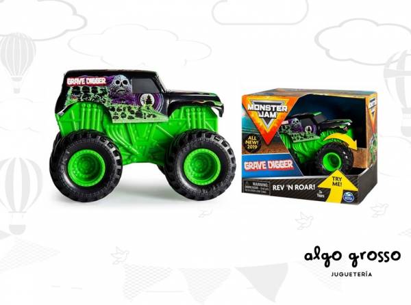 MONSTER JAM VEHICULO FRICCION SONIDO SURTIDOS art.58704