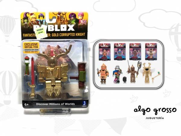 ROBLOX FIGURA +ACCESORIO art.10705/19830