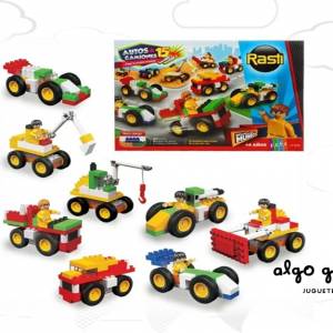 RASTI AUTOS Y CAMIONES 15 100 PIEZAS art.1079