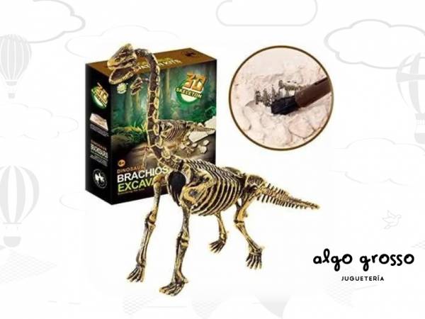 DINOSAURIO KIT EXCAVACION 3D art.JM-240