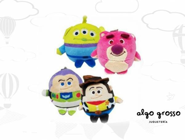 TOY STORY PELUCHES 8CM CON VIBRACION art.8500