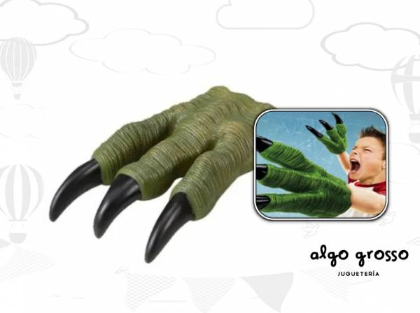 GARRA DE DINOSAURIO PVC 24CM art.NT-200