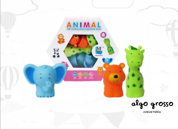 SET 3 ANIMALITOS PARA ARMAR ENSAMBLE art.NT-101