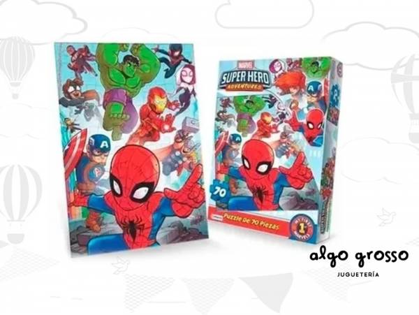 PUZZLE MARVEL SUPER HERO 70 PIEZAS art.VSP03274