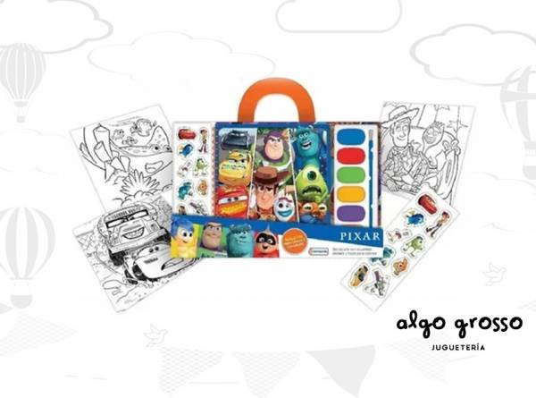 MALETIN PARA CREAR Y COLOREAR PIXAR art.DPX01113