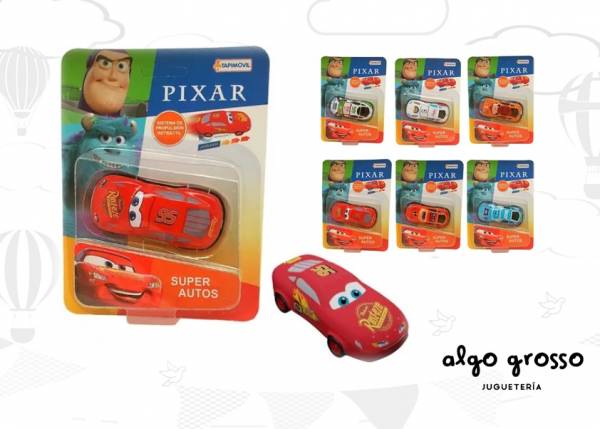 SUPER AUTOS PIXAR art.DPX01121