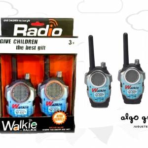 WALKIE TALKIE EN CAJA art.178-180/5834