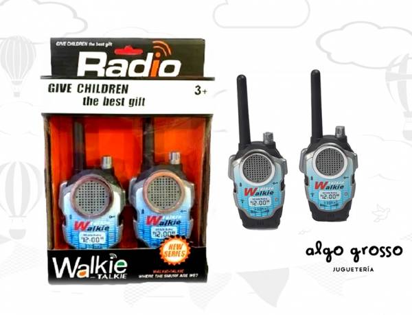 WALKIE TALKIE EN CAJA art.178-180/5834