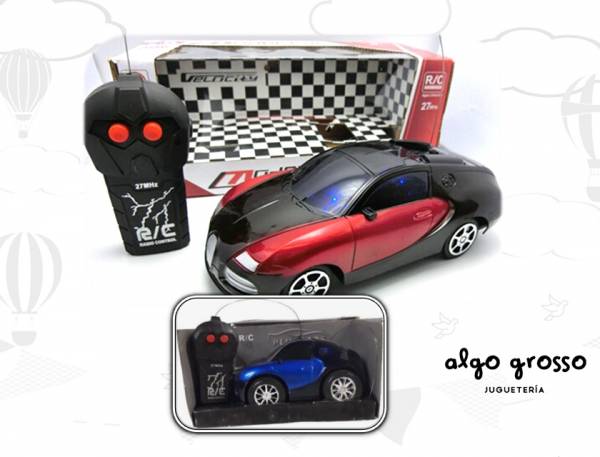 AUTO RADIO CONTROL 3D LIGH art.1880/6232