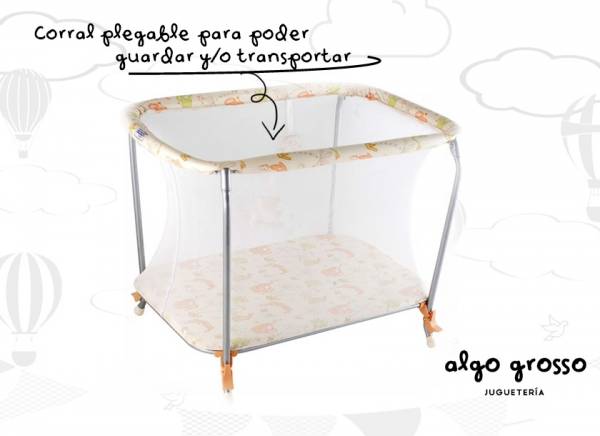 CORRAL PARA BEBÉ - PLEGABLE CONCORD-DIEMEL art.540