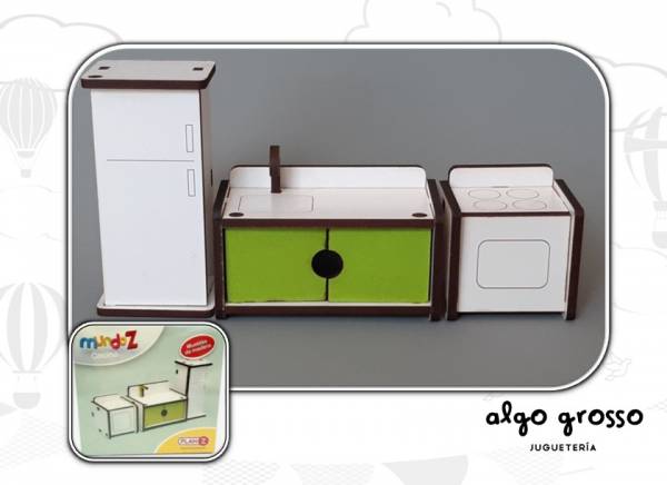COCINA MUEBLES DE MADERA MUNDO Z  art.Z-COCINA