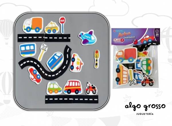AUTOS IMANTADOS 20 PIEZAS art.I-AUTO