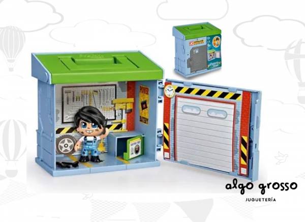 PINYPON ACTION ESCENARIO DE JUEGOS CON FIGURA art.15585 - Imagen 2